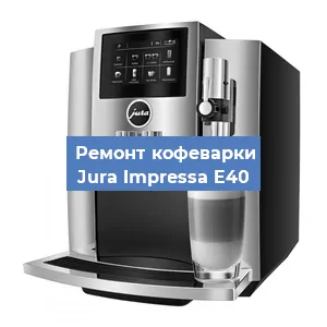Замена прокладок на кофемашине Jura Impressa E40 в Волгограде